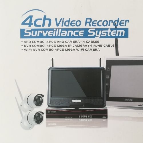 kit videosorveglianza wireless